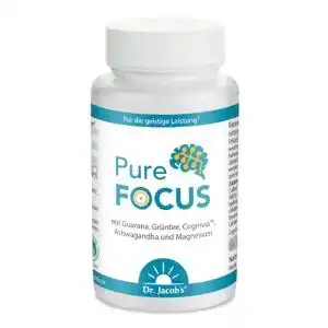 Koffeintabletten dr jacobs pure focus 83 g dose salbei tabletten