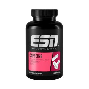 Koffeintabletten ESN Caffeine Caps, 120 Kapseln, hochdosiert