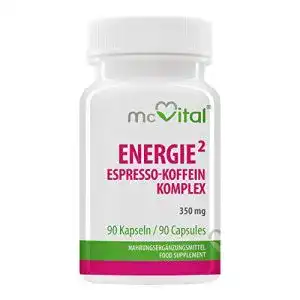 Koffeintabletten mcvital energiec2b2 espresso koffein komplex