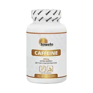 Koffeintabletten sowelo koffein 200mg