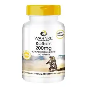 Koffeintabletten warnke vitalstoffe koffein tabletten 200mg