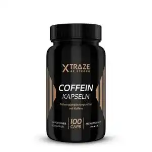 Koffeintabletten xtraze koffein kapseln hochdosiert 100 kapseln