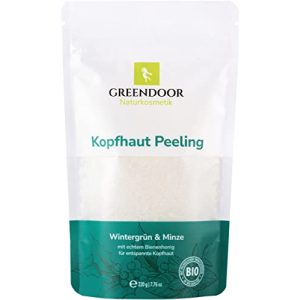 Kopfhaut-Peeling GREENDOOR Kopfhaut Peeling Wintergrün