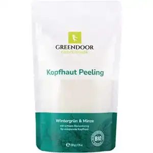 Kopfhaut peeling greendoor kopfhaut peeling wintergruen