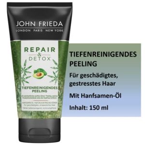 Kopfhaut-Peeling John Frieda Repair & Detox* Peeling - kopfhaut peeling john frieda repair detox peeling