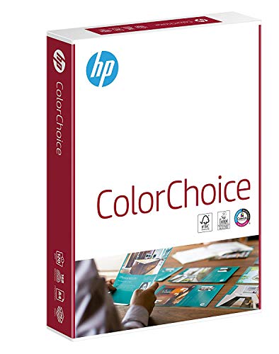 Kopierpapier A4 HP Farblaserpapier, Druckerpapier Color-Choice C 753