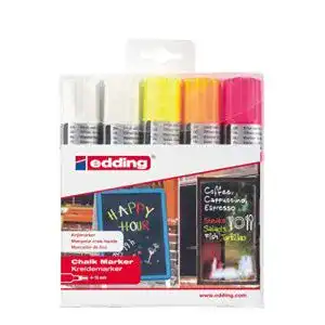 Kreidestifte edding 4090 kreidemarker 5er set