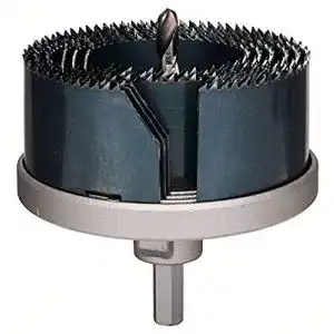 Kreisschneider bosch accessories 6 tlg lochsaegen set