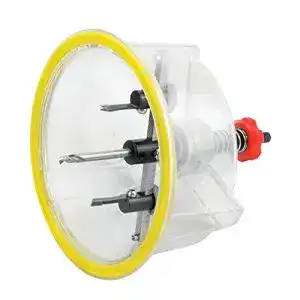 Kreisschneider boxtec hartmetall bhc mit schutzhaube stufenlos