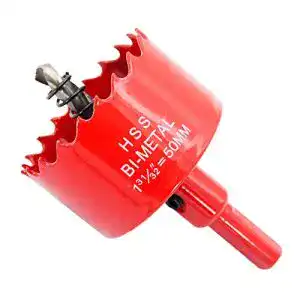 Kreisschneider laiwei hole saw drill bit hss hole cutter with arbor
