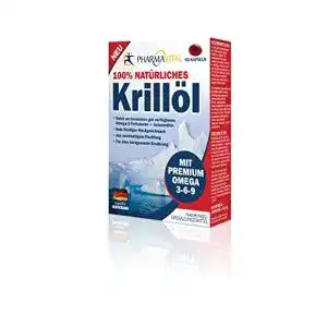 Krilloel forte vital fortevital 60 kapseln