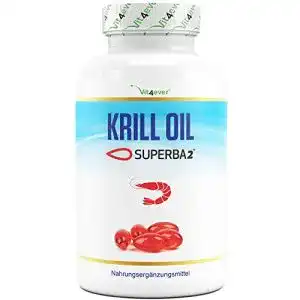 Krilloel vit4ever krill oel 120 kapseln markenrohstoff superba