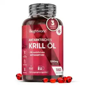 Krilloel weightworld omega 3 kapseln 1200mg mit astaxanthin