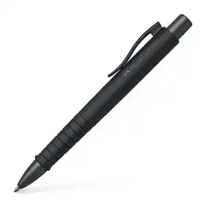 Kugelschreiber faber castell 241190 poly ball xb schwarz
