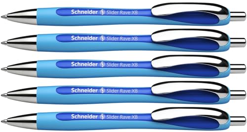 Kugelschreiber Schneider 132503 Slider Rave XB, Strichstärke: XB