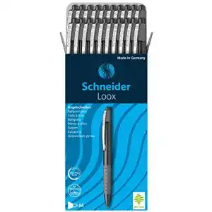 Kugelschreiber schneider loox schreibfarbe schwarz
