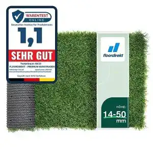 Kunstrasen balkon floordirekt premium kunstrasen rasenteppich