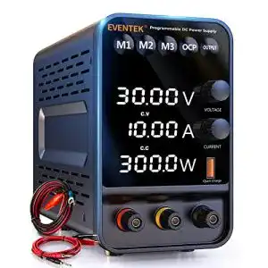 Labornetzgeraet eventek labornetzteil programmierbares 30v 10a