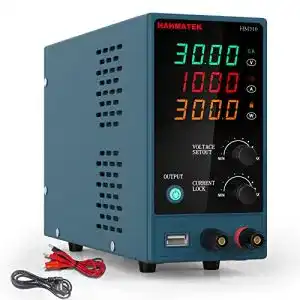 Labornetzgeraet hanmatek hm310 0 30v 0 10a regelbar dc