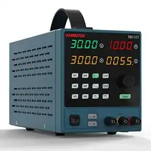 Labornetzgeraet hanmatek labornetzteil 0 30v 0 10a dc