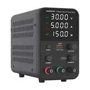 Labornetzgeraet nankadf labornetzteil 0 30v0 5a dc regelbar
