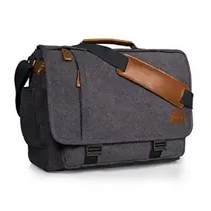 Laptoptasche 17 zoll estarer umhaengetasche canvas fuer arbeit uni