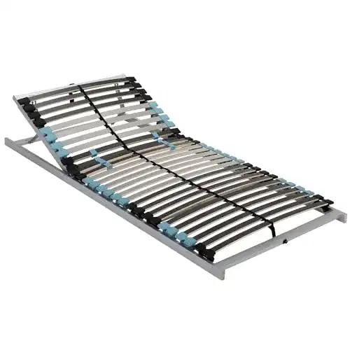 Lattenrost BeCo Royal Duo K mit 7 Liegezonen (140 x 200 cm)