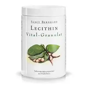 Lecithin granulat kraeuterhaus sanct bernhard lecithin