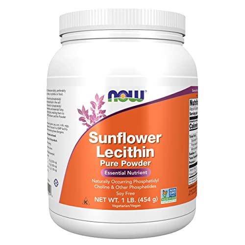 Lecithin-Granulat NOW Foods, Sunflower Lecithin, Sonnenblumen