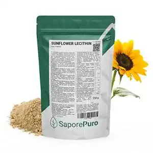 Lecithin granulat saporepuro sonnenblumen lecithin pulver 250 g