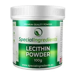 Lecithin granulat special ingredients lecithin pulver 100g