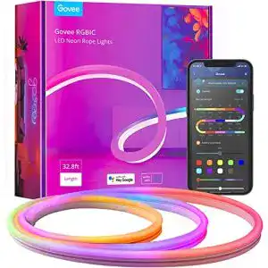 Led strip govee neon led strip 10m rgbic streifen mit app steuerung