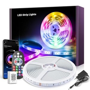 LED-Strip Mexllex LED Strip 30m,Bluetooth LED Streifen,RGB