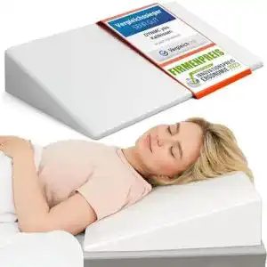 Lesekissen dynmc you keilkissen bett 90 x 45cm test sehr gut oeko