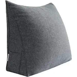 Lesekissen vercart rueckenkissen fuer bett keilkissen sofa