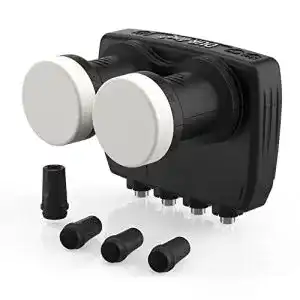 Lnb dur line 6 monoblock quad astra 192e hotbird 13e 4