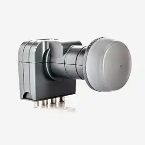 Lnb fuba dek 417 quad 4 teilnehmer universal 4fach mit lte filter