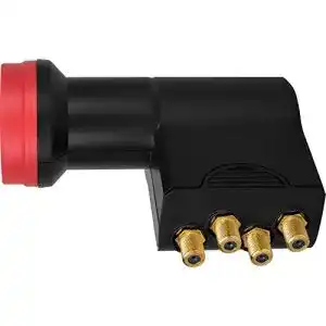 Lnb megasat diavolo quad 01db schwarz rot