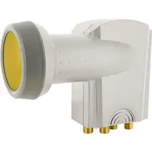 Lnb schwaiger sun protect digitales quad hellgrau