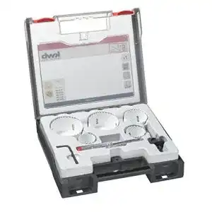 Lochsaege kwb 598210 0 profi bi metall set fuer elektriker