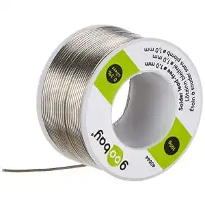 Loetzinn goobay 40844 bleifrei o 1mm loetdraht mit flussmittel