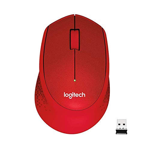 Logitech-Funkmaus Logitech M330 SILENT PLUS Kabellose Maus, 2,4 GHz