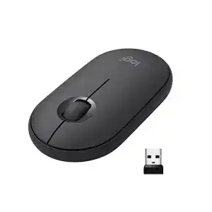 Logitech funkmaus logitech m350 pebble kabellose maus bluetooth