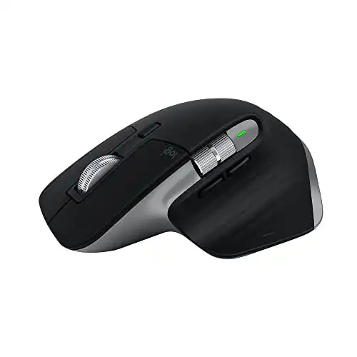 Logitech MX Master 3S Funkmaus für Mac kabellose Bluetooth-Maus