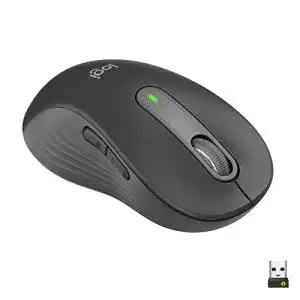 Logitech funkmaus logitech signature m650 l left kabellose maus