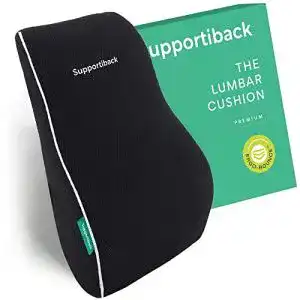 Lordosenstuetze supportiback lendenkissen im buero zuhause auto