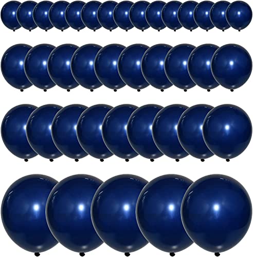 Luftballons SKYIOL Dunkelblau Navy Blau 95 Stück Helium Ballons