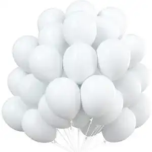 Luftballons tk gruppe timo klingler 50x weiss o 35 cm