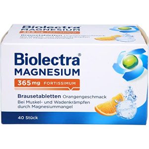 Magnesium-Brausetabletten Biolectra Magnesium 365 mg