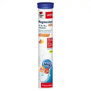 Magnesium brausetabletten doppelherz magnesium 400 b1